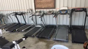 أجهزة رياضه تخفيف الوزن وماكينات هوم جم لبناء الأجسام بسكليتا يلزم عندنا ابو حازم للاجهزه الرياضيه