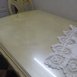 طاوله طويله قزاز بطول 3 أمتار