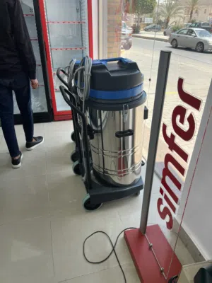 مكنسة شفط و شفط ماء 3محرك