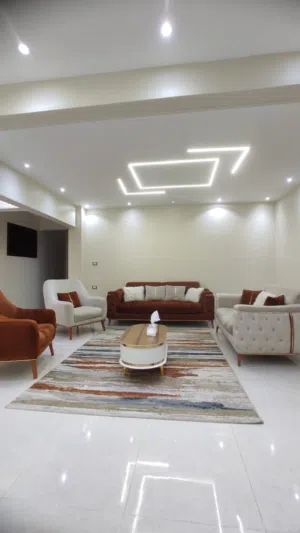 165 m2 3 Bedrooms Apartments for Rent in Giza Mohandessin