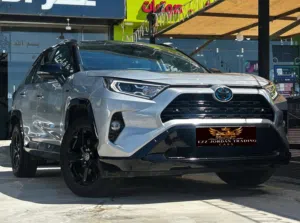 Toyota RAV4 Hybrid Black edition 2020 تويتار راف فور 2020 فل فحص كامل