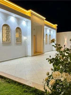 استراحة للإيجار اليومي التفاصيل تحت