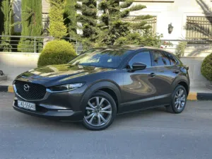 Mazda CX-30 (Mild- Hybrid) 2021 وارد الوكالة / وصيانة الوكالة قاطع مسافة 29 الف كم فل كامل اعلى صنف