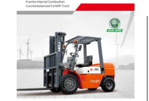 فورك لفت (forklift) رافعة شوكية HELI موديل CPC30-Q25K2 – قوية وموثوقة