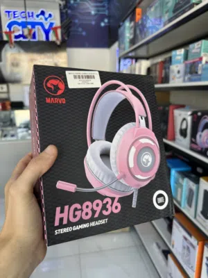 ادخل عالم الألعاب باحتراف مع سماعة Marvo HG8936 Gaming Headset!تصميم عصري