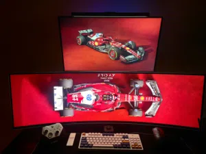 تجميعة أحلام الألعاب + التصميم (Ultra 4K Setup)