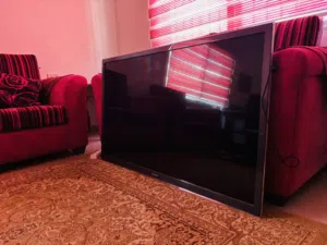 شاشة بناسونيك 55 إنش (يوجد بها عطل)