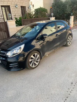 Used Kia Rio in Ramallah and Al-Bireh