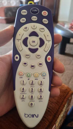 ريموت رسيفر بي ان bein sport