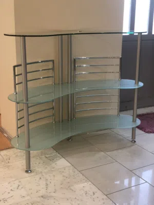 كاونتر عرض زجاج