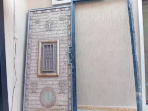 باب حديد بالقفص للبيع