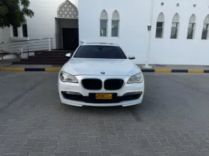 BMW 750Li Individual 2013 M Pearl White Matte color
