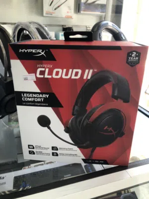 Hyper x cloud 2 gaming headset