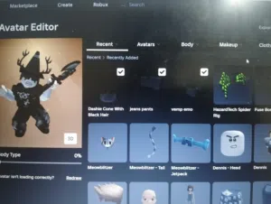 Roblox acc for sale