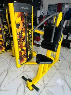 fitness optima abdominal life fitness(امريكي مستعمل)