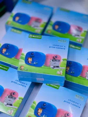 SMART BARRY PRINT CAMERA