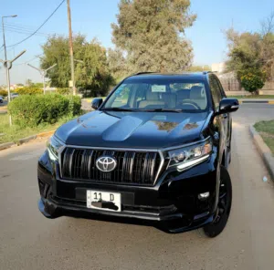 برادو 2021 VX  مدنايت