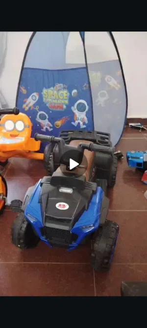Baby electric car repair need