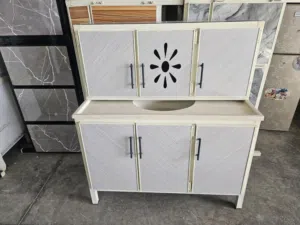 سنك  وملحق متر و 20سم مرمر