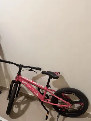 Girl bicycle