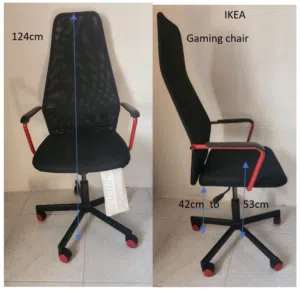 STUDY CTABLE + CHAIR