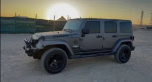 Used Jeep Wrangler in Kuwait City