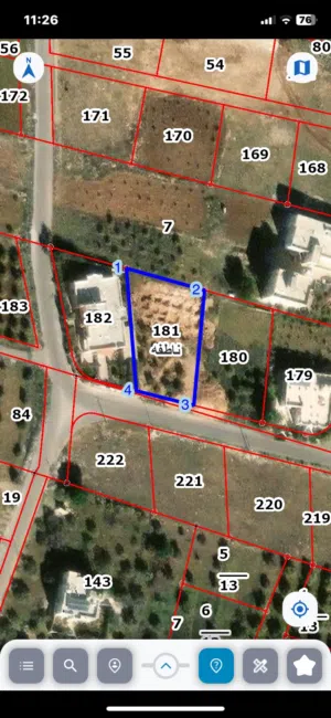 Residential Land for Sale in Irbid Hay Alia