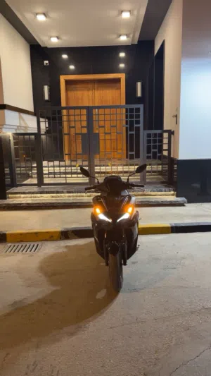 Yamaha Aerx 155 موديل 2025