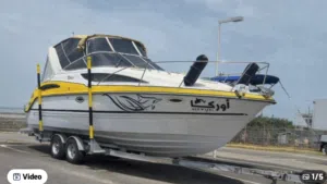 Mini Yacht Twin Outboard 2000 Bayliner 2855 Ciera Sunbridge – Trailer Included!