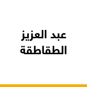 عبد العزيز الطقاطقة الطقاطقة
