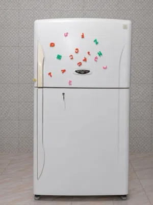 ثلاجه دايو  حجم كبير