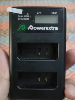شاحن بطارية كاميرا Canon LP-E10 Powerextra
