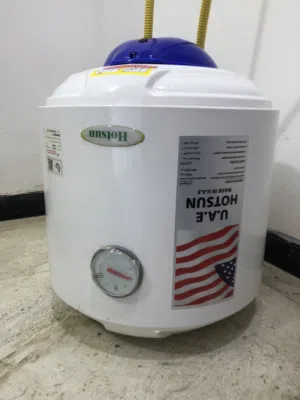 سخان ماء hotsun  30 لتر اماراتي