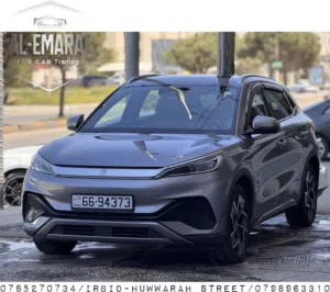 BYD YUAN PLUS 2022 بانوراما البطارية الكبيرة فحص كامل شامل جمرك جديد للبيع وبسعر مميز