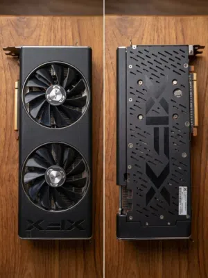RX 5700XT كارت شاشة