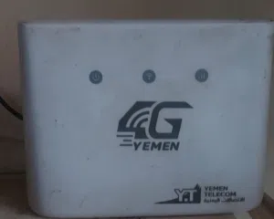 مودم يمن فورجي (Yemen 4G) المقدم من طراز ZTE ب20 الف