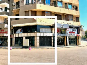 محل بموقع مميز