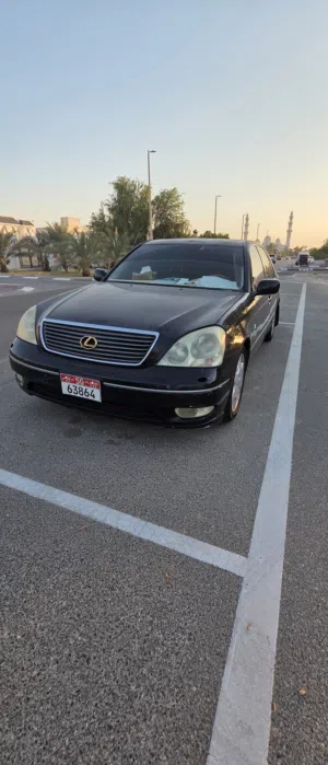 Used Lexus LS in Abu Dhabi