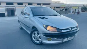 Used Peugeot 206 in Jerash