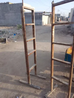 سكلت بناء للبيع تفصال درجه اوله الطول 2 ونص العرض60سانتيم