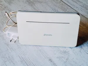راوتر زين +4G فور جي zain router خط شريحة