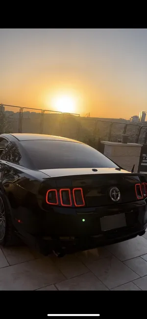 ford-mustang-2013-جير-عادي