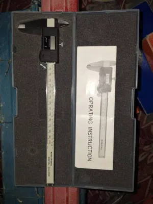 Electronic Digital Caliper Measuring Tool Stainless Steel