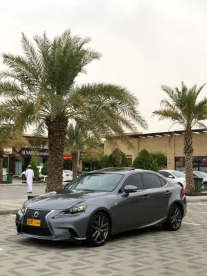 Used Lexus IS in Muscat