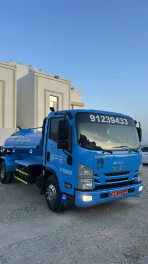 تنكر مياه صالحة لشرب