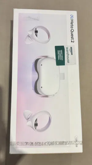 نظارات الواقع الافتراضي المعزز ميتا كويست 2 Meta quest 2 VR headset