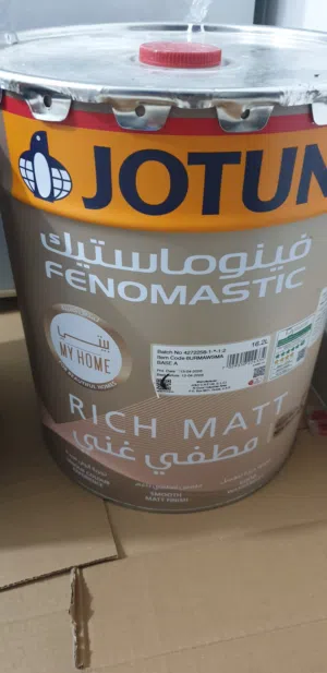 صبغ جوتن فينوماستك للبيع بسعر اقل من سعر الشراء 18 لتر jotun paint 18 ltr good price