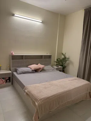 One bedroom for rent only ladies