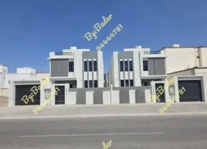 للبيع توين فيلا بالمعبيلة الجنوبية بتصميم حديث وعصري