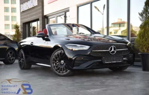 مرسيدس CLE200 كشف AMG نايت بكج 2024 Mercedes-Benz CLE200 Convertible AMG Kit Night Package